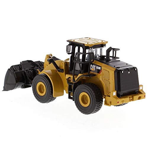 1:64 Scale Caterpillar 950M Wheel Loader - Construction Metal Series by Diecast Masters - 85692 - Play & Collect - with Functioning Arm and Bucket - Made of Diecast Metal with Some Plastic Parts