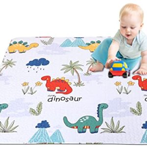 50 x 50 Play Mat for LIAMST and TODALE Baby Playpen, Non-Slip Washable Baby Playpen Mat, Baby Crawling Mats for Floor, Portable Travel Large Play Mats for Toddlers and Infants