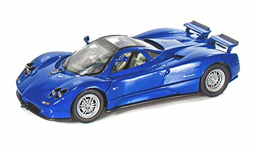 MOTORMAX 73272 Pagani Zonda C12 S7.3 C12 S 7.3 1/24 DIECAST Blue,#G14E6GE4R-GE 4-TEW6W206548