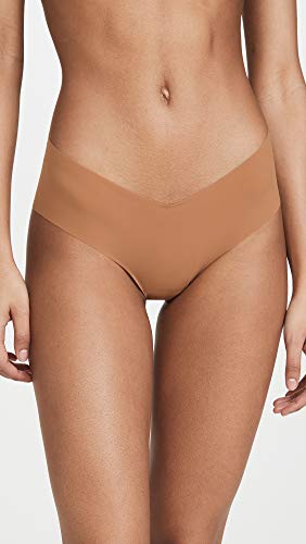 commando Women's Classic Girl Shorts, Caramel, Tan, L-XL