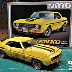 AMT 1969 Chevy Camaro (Yenko) 1:25 Scale Model Kit