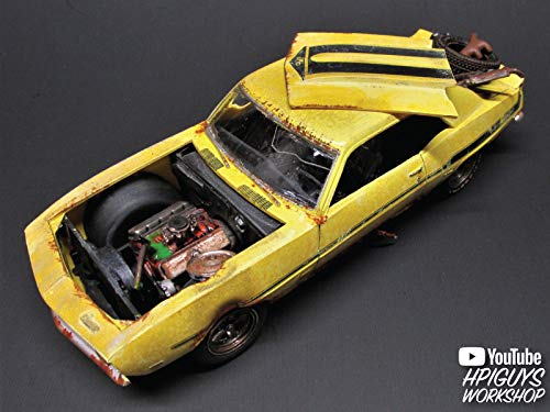 AMT 1969 Chevy Camaro (Yenko) 1:25 Scale Model Kit