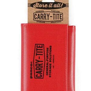 Penco Carry Tite Case - General Purpose Folding PVC Organizer Wallet/By Hightide Japan (Red)