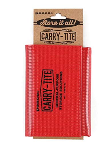 Penco Carry Tite Case - General Purpose Folding PVC Organizer Wallet/By Hightide Japan (Red)