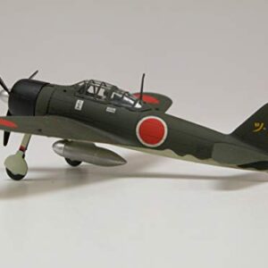 Airfix A01005 Mitsubishi Zero Model Building Kit, 1:72 Scale, Navy