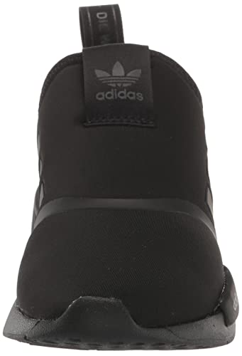 adidas Originals Baby NMD 360 Sneaker, Black/Silver Metallic/White, 6 US Unisex Infant