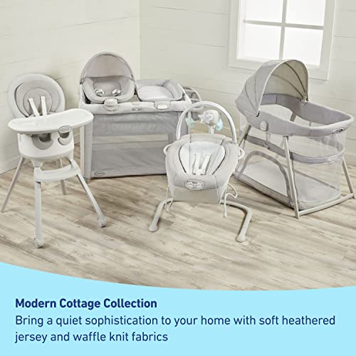 Graco Soothe 'n Sway LX Swing with Portable Bouncer, Modern Cottage Collection