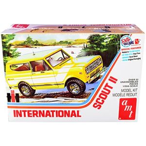 amt 1977 international harvester scout ii 1:25 scale model kit