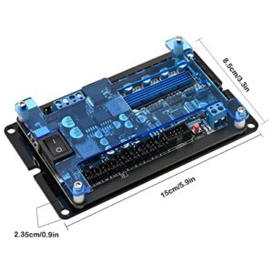 Monport K40 Laser Engraver Motherboard Upgrade Controller Compatible with lightburn for 40w Laser Engraver Lightburn Compatible，Acrylic Protection and Quiet Drive for CNC CO2 Laser Engraver Machines