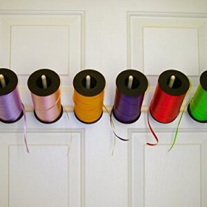 GSS Skinny Maxi 6 Curling Ribbon Organizer Wall/Door Mount.