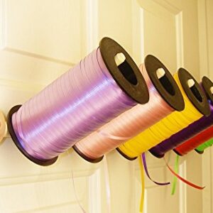 GSS Skinny Maxi 6 Curling Ribbon Organizer Wall/Door Mount.