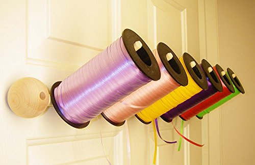 GSS Skinny Maxi 6 Curling Ribbon Organizer Wall/Door Mount.