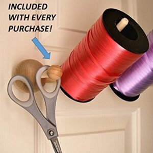 GSS Skinny Maxi 6 Curling Ribbon Organizer Wall/Door Mount.