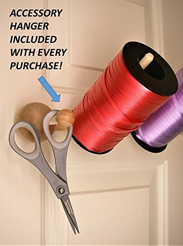 GSS Skinny Maxi 6 Curling Ribbon Organizer Wall/Door Mount.