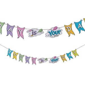 oh the places you’ll go garland – party decor – 1 piece