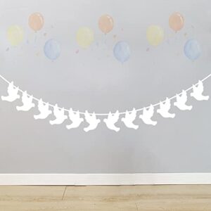 white pigeon baptism banner first holy communion decorations baby shower party decor for boys girls