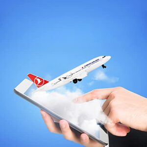 EcoGrowth Model Planes Turkey Airplane Model Airplane Toy Plane Aircraft Model for Collection & Gifts