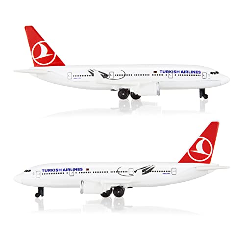 EcoGrowth Model Planes Turkey Airplane Model Airplane Toy Plane Aircraft Model for Collection & Gifts