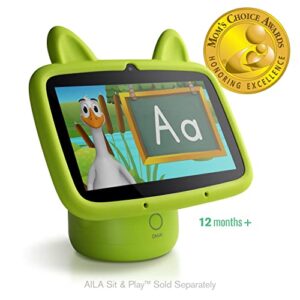 ANIMAL ISLAND Aila Sit & Play Protective Cuddle Case - 100% Silicone Case Made for Aila Sit & Play Device Sold Separately