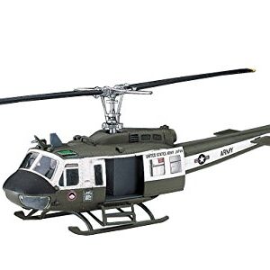 Hasegawa 00141 1/72 UH-1H Iroquois Huey Helicopter Plastic Model Kit A11