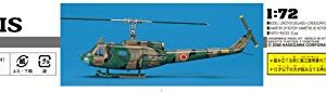 Hasegawa 00141 1/72 UH-1H Iroquois Huey Helicopter Plastic Model Kit A11