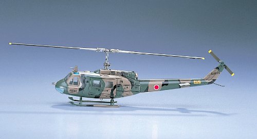 Hasegawa 00141 1/72 UH-1H Iroquois Huey Helicopter Plastic Model Kit A11