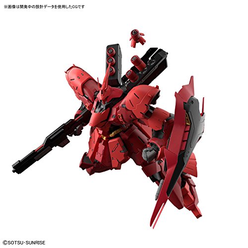 Bandai Hobby RG 1/144 #29 Sazabi "Char's Counterattack" , Red