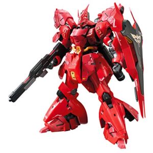 bandai hobby rg 1/144 #29 sazabi “char’s counterattack” , red