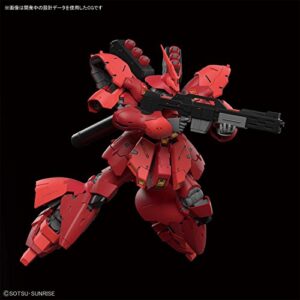 Bandai Hobby RG 1/144 #29 Sazabi "Char's Counterattack" , Red