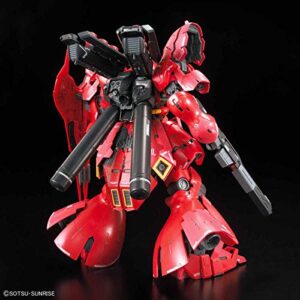 Bandai Hobby RG 1/144 #29 Sazabi "Char's Counterattack" , Red