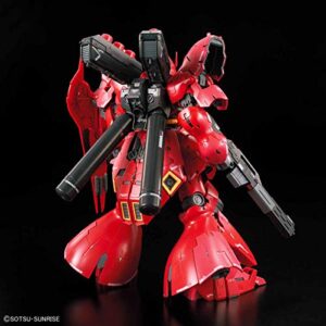 Bandai Hobby RG 1/144 #29 Sazabi "Char's Counterattack" , Red