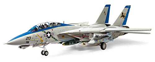 Tamiya 61118 1/48 Grumman F-14D Tomcat Plastic Model Airplane Kit