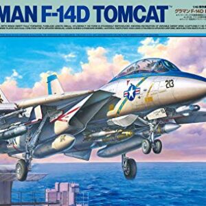 Tamiya 61118 1/48 Grumman F-14D Tomcat Plastic Model Airplane Kit