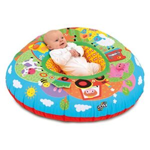 galt toys, playnest – farm, baby activity center & floor seat, ages 0 months plus