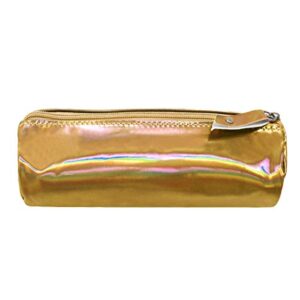 mily hologram pencil case wrap comestic bag (gold)