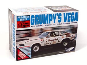 mpc 1972 chevy vega pro stock bill grumpy jenkins 1:25 scale plastic model kit