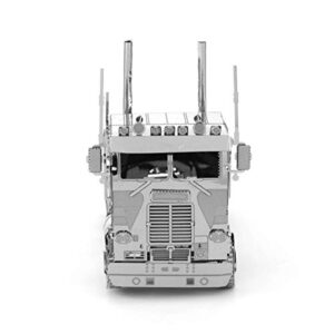 Fascinations Metal Earth Freightliner COE Truck 3D Metal Model Kit