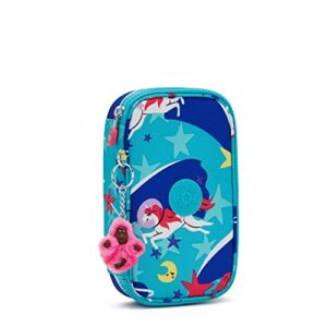 Kipling 50 Pens Printed Case Space Unicorns