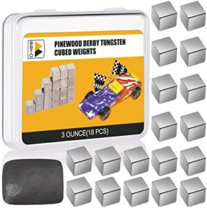 4 ounce tungsten weights tungsten putty weights incremental derby weight compatible with pinewood car derby weights for maximum speed