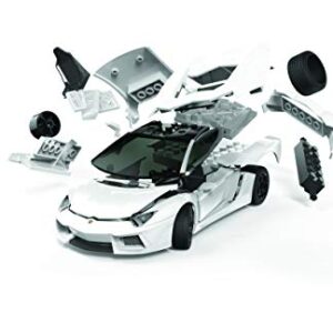 Airfix Quickbuild J6019 Quickbuild Lamborghini Aventador - White