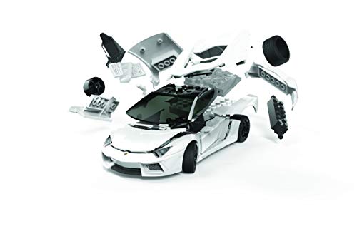 Airfix Quickbuild J6019 Quickbuild Lamborghini Aventador - White