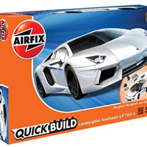 Airfix Quickbuild J6019 Quickbuild Lamborghini Aventador - White