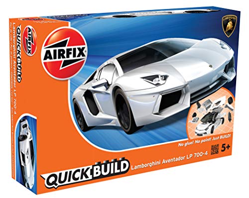 Airfix Quickbuild J6019 Quickbuild Lamborghini Aventador - White