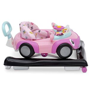 Delta Children First Race 2-in-1 Walker, Pink