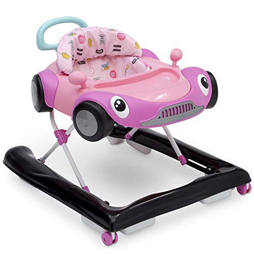 Delta Children First Race 2-in-1 Walker, Pink