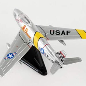 Daron Worldwide Trading Stamp F-86 Sabre Mig Mad Marine Jet