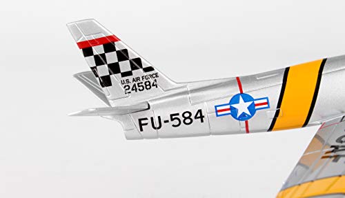 Daron Worldwide Trading Stamp F-86 Sabre Mig Mad Marine Jet