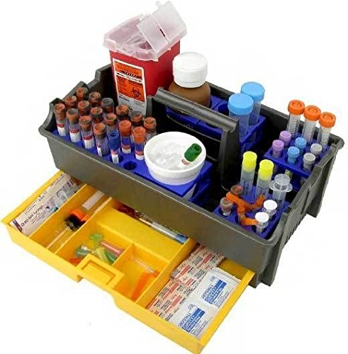 UNICO Phlebotomy Tray, With Tube Cubes (4) 48700