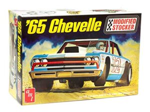 amt 1965 chevelle modified stocker 1:25 scale model kit