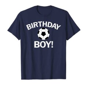 Birthday Boy Soccer T-Shirt